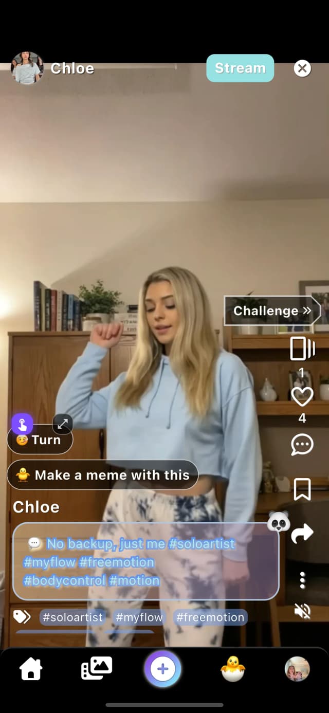 Video Reply Chain