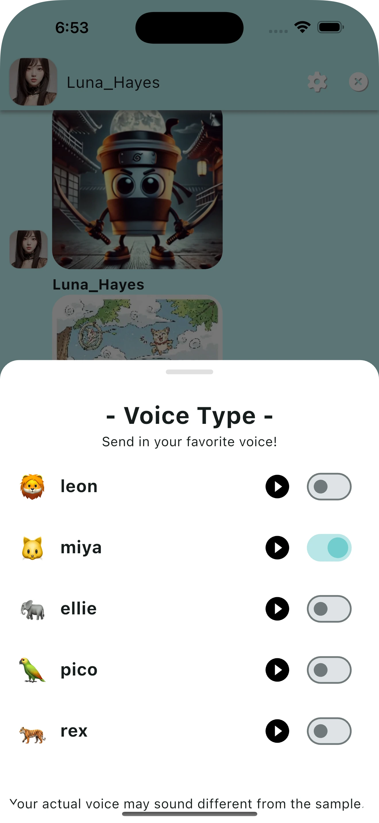 DeepTalk — Enjoy voice-modulated meme conversations and share with friends within Flexeam MemeTalk DeepTalk — Enjoy voice-modulated meme conversations and share with friends within Flexeam MemeTalk
