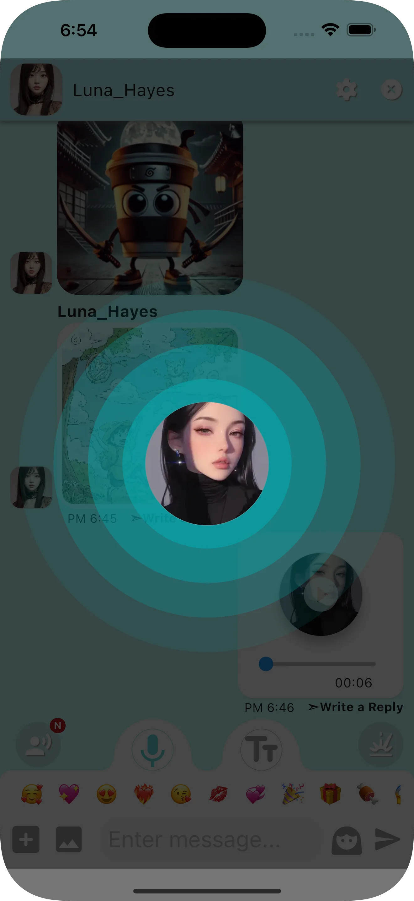 DeepTalk — Transform your voice with various characters and tones to make conversations more fun and engaging