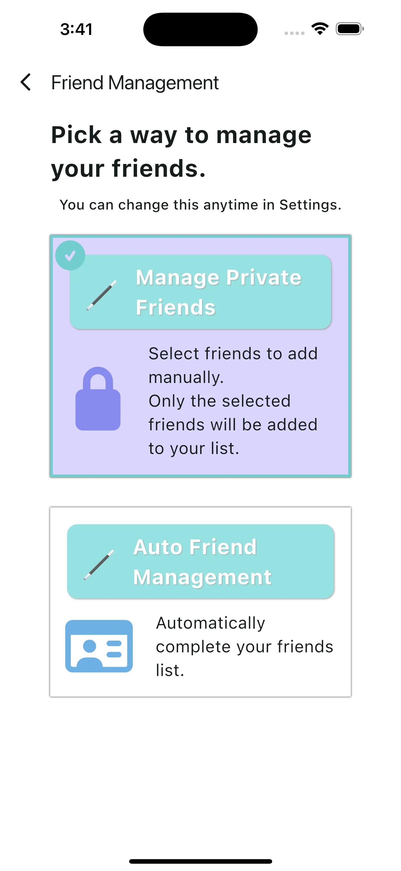 Private Mode — Enjoy a secure and focused personal space all to yourself Private Mode — Enjoy a secure and focused personal space all to yourself
