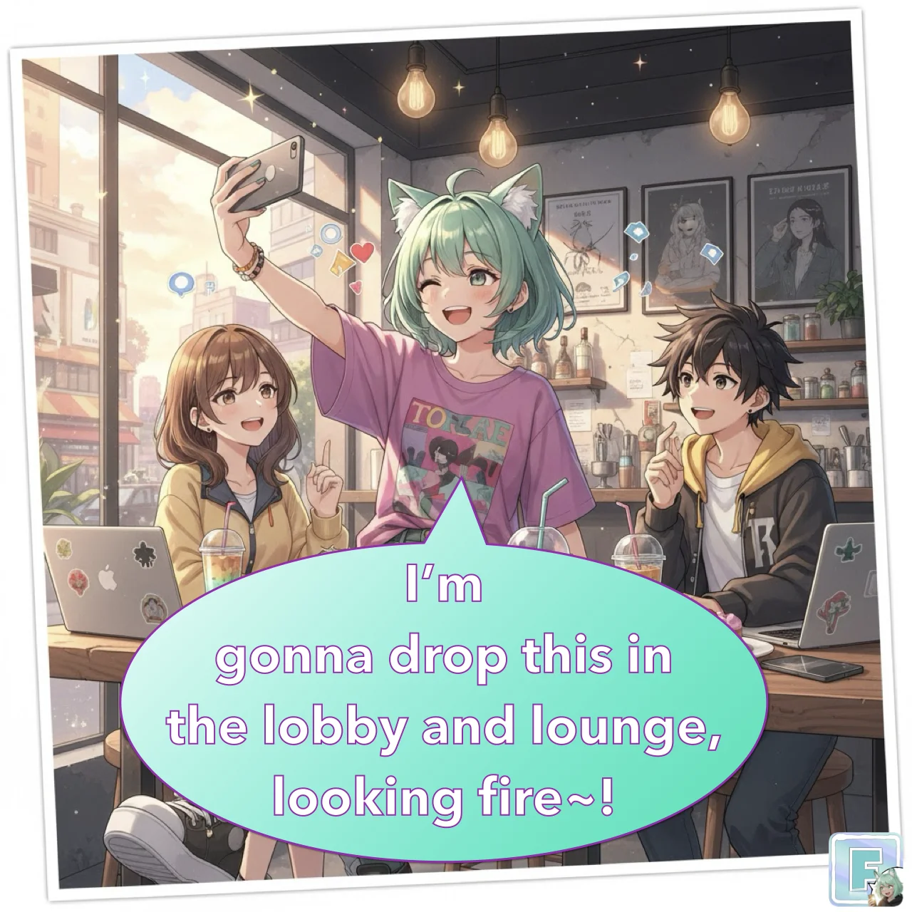 Manage all your activities at a glance in the Lounge and connect with your fans. Make a striking first impression with your dynamic video profile in the Lobby! Manage all your activities at a glance in the Lounge and connect with your fans. Make a striking first impression with your dynamic video profile in the Lobby!