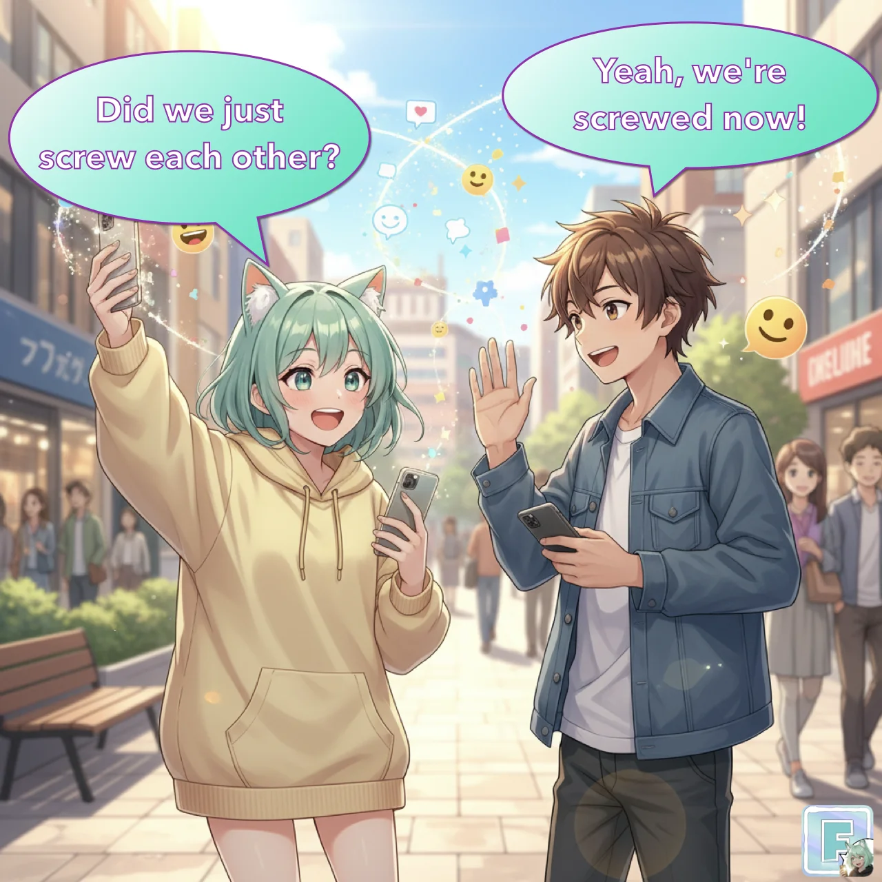 Screw — Connect each other's flows and become real friends Screw — Connect each other's flows and become real friends