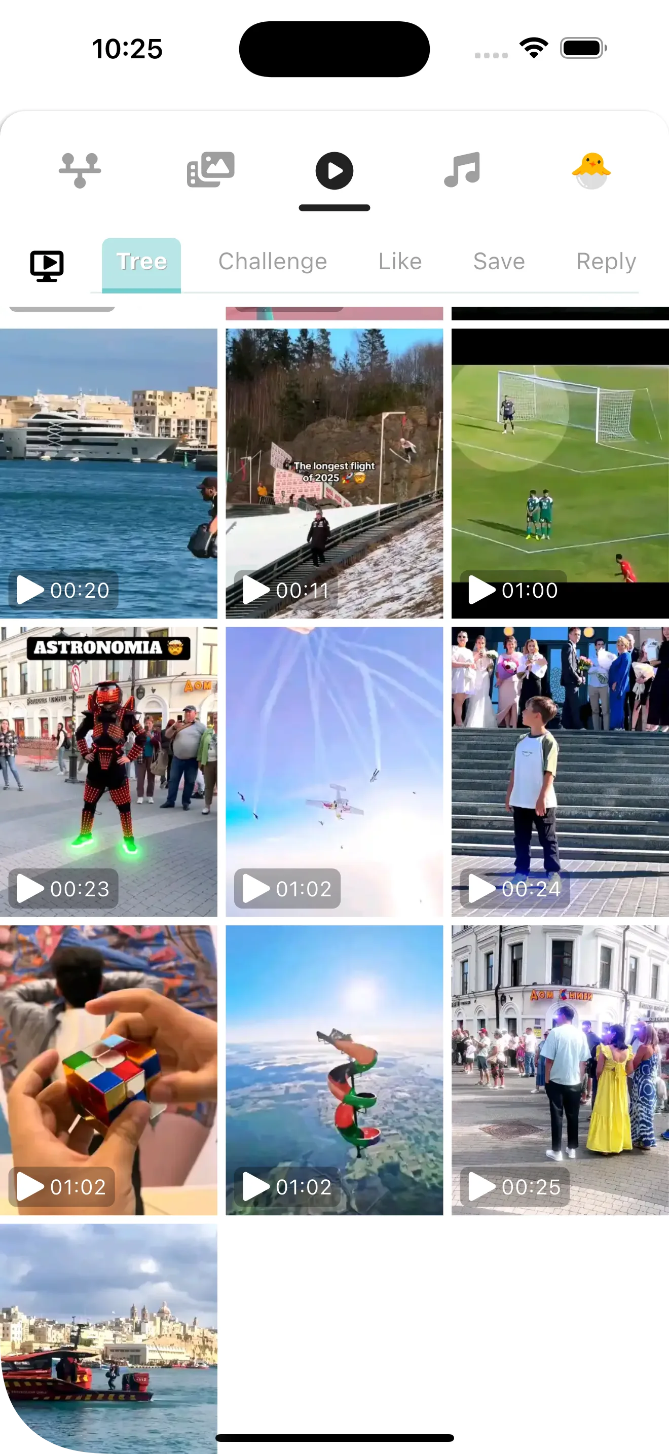 Tree — From one video to your friends’ videos, experience a story space that expands endlessly Tree — From one video to your friends’ videos, experience a story space that expands endlessly